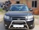 Кенгурятник для Hyundai Santa Fee 2006-2012 захист бампера дуги пороги AUG0775 фото 2
