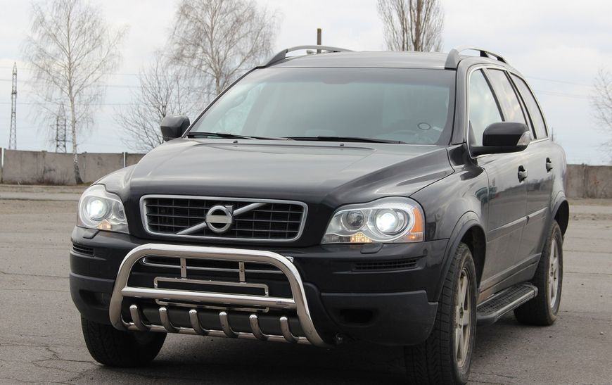 Кенгурятник для Volvo XC-90 2008-2013 2014+ Защита заднего бампера дуги пороги AUG0525 фото