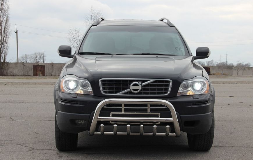 Кенгурятник для Volvo XC-90 2008-2013 2014+ Защита заднего бампера дуги пороги AUG0525 фото