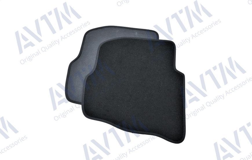 Ворсовые коврики в салон для Volkswagen Polo (2001-2008) 1489101916 фото
