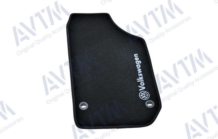Ворсовые коврики в салон для Volkswagen Polo (2001-2008) 1489101916 фото