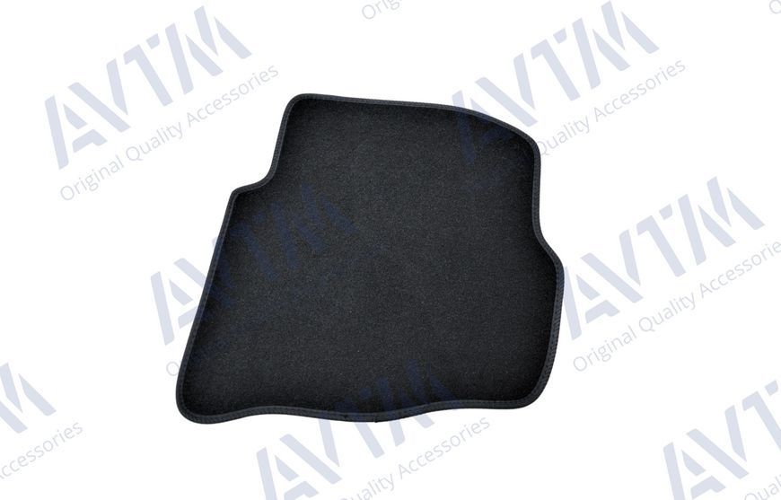 Ворсовые коврики в салон для Volkswagen Polo (2001-2008) 1489101916 фото