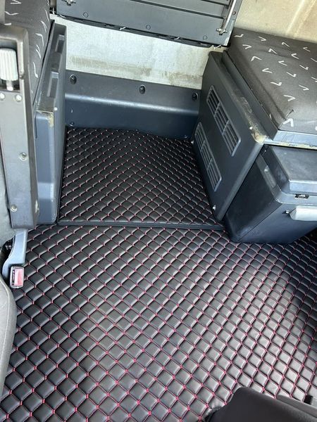 Коврики в салон Экокожа для Iveco Stralis 2002-2007 2582123691 фото