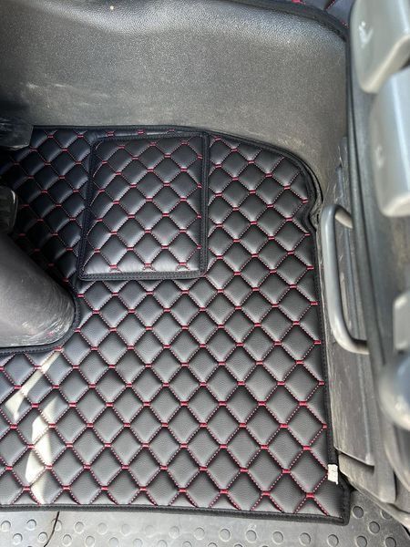 Коврики в салон Экокожа для Iveco Stralis 2002-2007 2582123691 фото