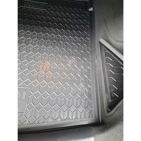 Килимок в багажник гумовий для Audi A4 (B8) (2008) (седан) 112035 фото