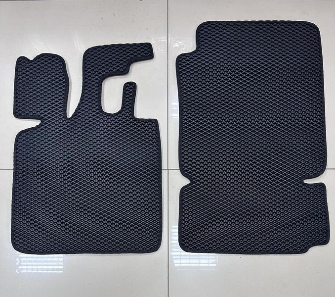 Ева килимки в салон для Smart Fortwo 1998-2006 (450) / Смарт Форту 450 килимки 2637393532 фото