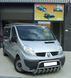 Кенгурятник для Renault Trafic 2001-2014, 2014+ Защита заднего бампера/дуги/пороги AUG0576 фото 2