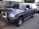 Підніжки хром нержавійка Бічний захист пороги D51 труби Mitsubishi L 200 1996-2015+ 0504 AUG0426 фото 3