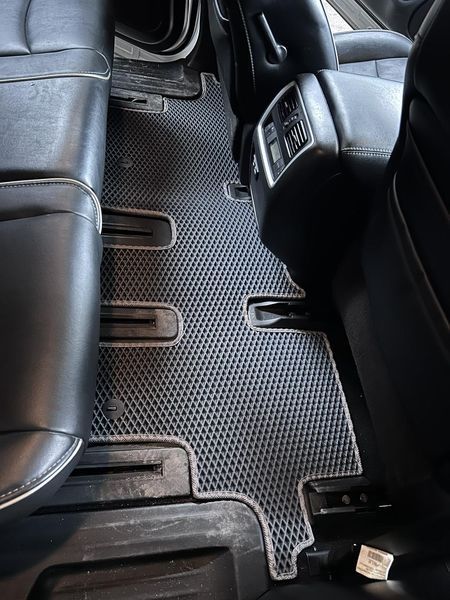 Ева килимки в салон для Infiniti QX60 2012-2020 / Інфініті кью ікс 60 килимки 2637392538 фото