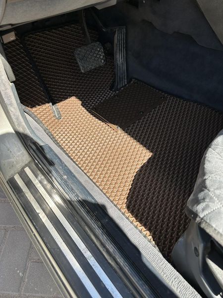 Ева килимки в салон для BMW 7 Series E32 1986-1994 / БМВ Е32 килимки 2637389490 фото