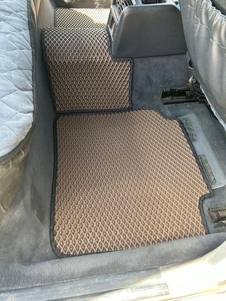 Ева килимки в салон для BMW 7 Series E32 1986-1994 / БМВ Е32 килимки 2637389490 фото