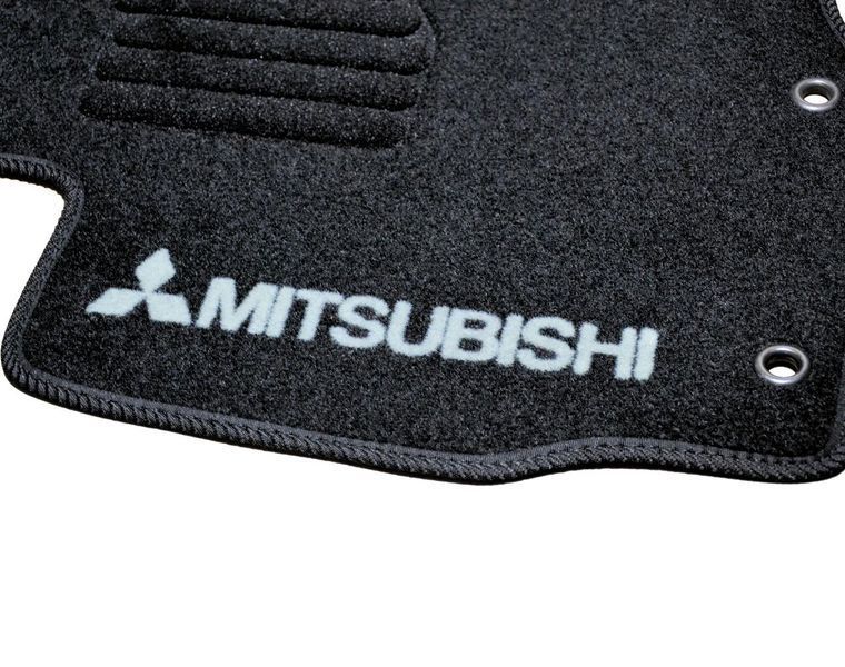 Ворсові килимки в салон для Mitsubishi Outlander XL (2006-2012) 1489099575 фото