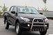 Кенгурятник Высокий D60 с нержавейки хром для Mitsubishi L 200 2015-2018 Защита бампера (Украина) 0505 AUG0427 фото 3