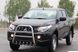 Кенгурятник Высокий D60 с нержавейки хром для Mitsubishi L 200 2015-2018 Защита бампера (Украина) 0505 AUG0427 фото 2