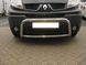 Кенгурятник для Renault Trafic 2001-2014, 2014+ Защита заднего бампера/дуги/пороги AUG0577 фото 1