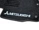 Ворсові килимки в салон для Mitsubishi Outlander XL (2006-2012) 1489099575 фото 5