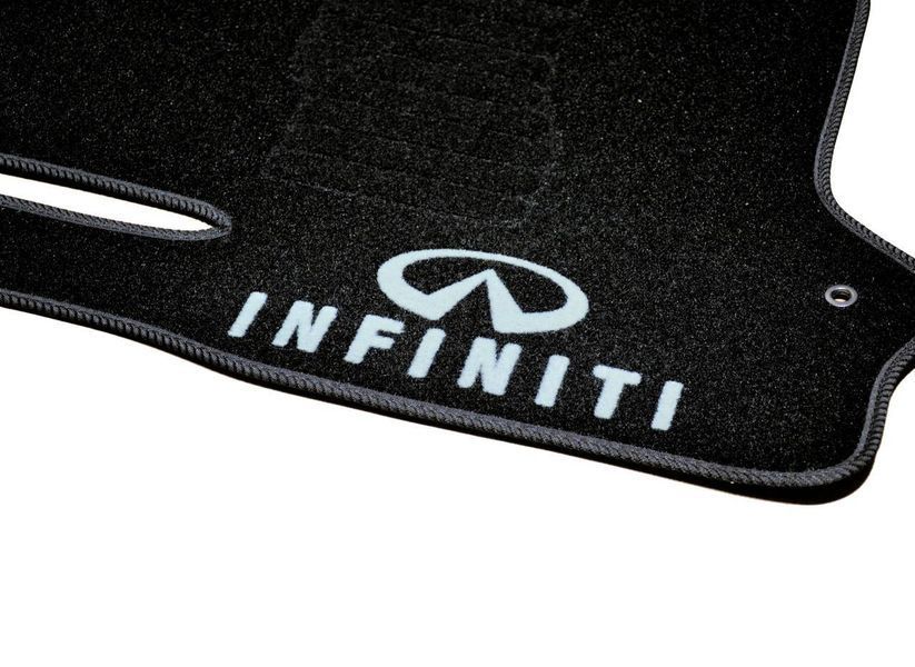 Ворсовые коврики в салон для Infiniti FX35/45/QX70 (2008-) 1103687798 фото