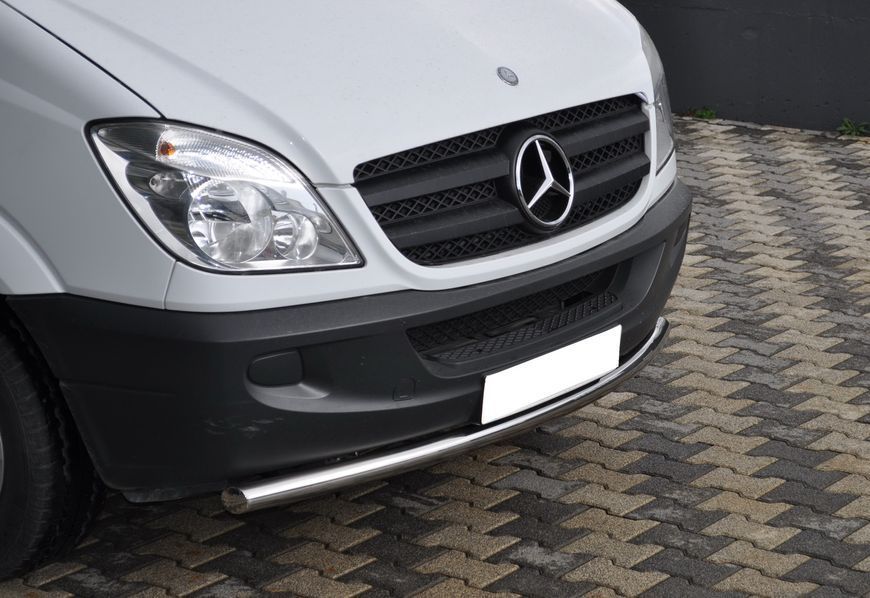 УС одинарний Кенгурятник d60 Mercedes Sprinter 1995-2014+ AUG0077 фото
