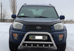 Кенгурятник для Toyota RAV4 2000-2005 захист бампера дуги пороги AUG0728 фото