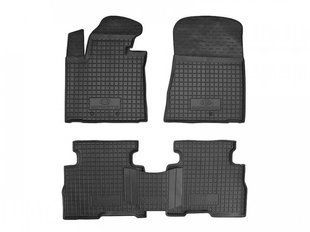 Коврики в салон автогум для Kia Sorento / КИА Соренто 2013-2015 11194 фото