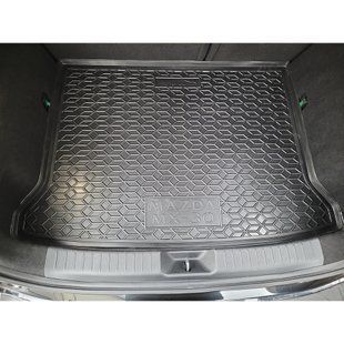 Коврик в багажник резиновый для Mazda MX-30 2020+ 112144 фото