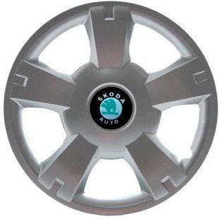 Ковпаки на колеса r14 на Skoda / Шкода SKS 201 6369 фото
