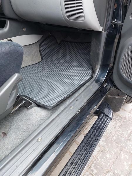 Ева килимки в салон для Mitsubishi Pajero Sport 1996-2008 / Мітсубісі Паджеро Спорт килимки 2637389768 фото