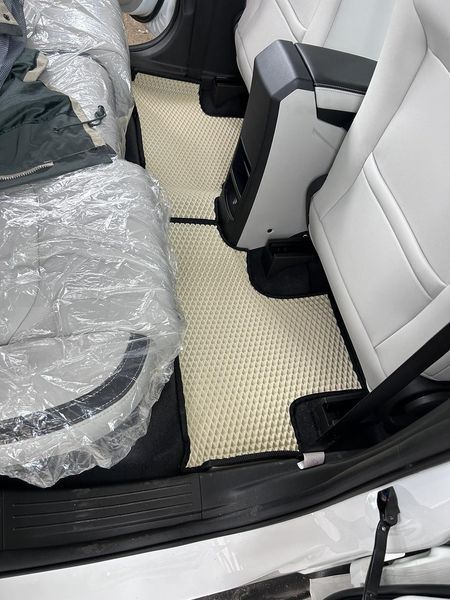 3Д eva коврики в салон с бортами для BYD Yuan PRO 2021+ 2195922568 фото