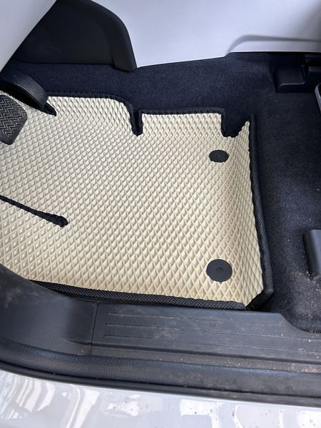 3Д eva коврики в салон с бортами для BYD Yuan PRO 2021+ 2195922568 фото