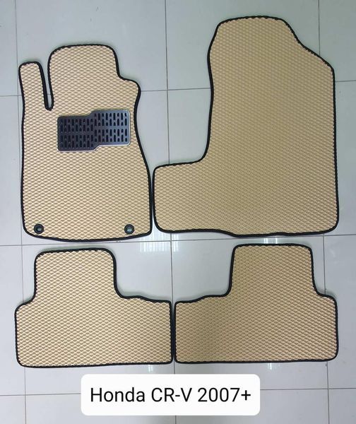 Ева килимки в салон для Honda CR-V 2006-2012 / Хонда ЦРВ килимки килимки 2637392489 фото
