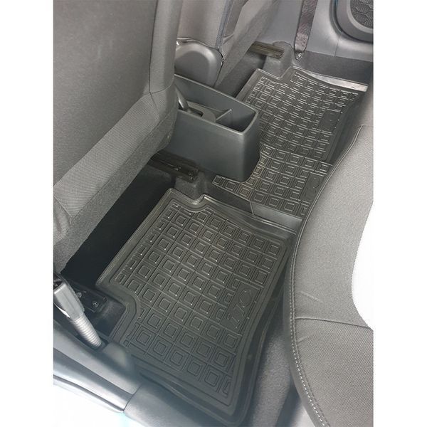 Килимки в салон автогум для Hyundai i10 2021+/Хюндай І10 11855 фото