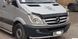Кенгурятник УС одинарний Mercedes Sprinter 1995-2014+ передній захист із нержавіючої сталі AUG0078 фото 2