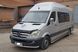 Кенгурятник УС одинарний Mercedes Sprinter 1995-2014+ передній захист із нержавіючої сталі AUG0078 фото 3
