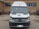 Кенгурятник УС одинарний Mercedes Sprinter 1995-2014+ передній захист із нержавіючої сталі AUG0078 фото 1