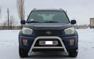 Кенгурятник для Toyota RAV4 2000-2005 захист бампера дуги пороги AUG0729 фото