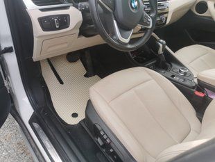Ева килимки в салон для BMW X1 F48 2015-2022 / БМВ Х1 Ф48 килимки 2637390101 фото