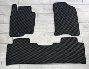 Ева килимки в салон для Nissan Navara 2014-2025 D23 / Нісан Навара коврики 2701627320 фото
