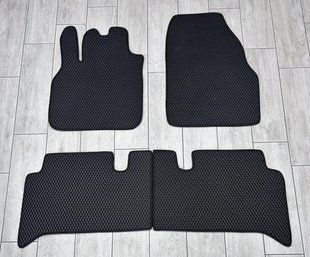 Ева килимки в салон для Renault Scenic 2 2002-2009 / Рено Сценік 2 килимки 2637389894 фото