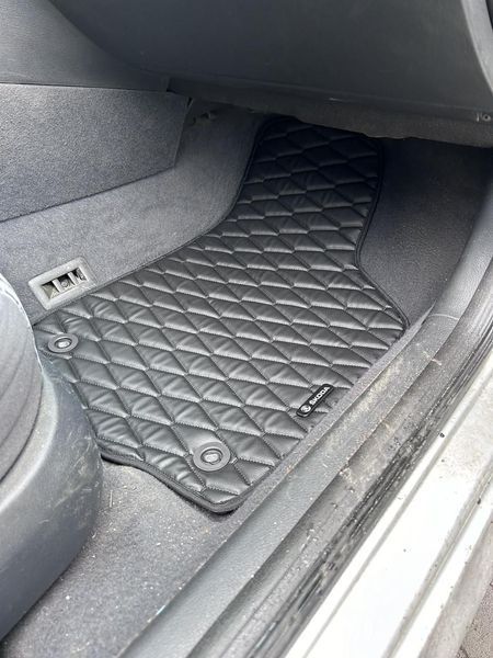 Авто коврики в салон из Экокожи для Skoda Octavia / Шкода Октавия (А4) Tour 1996-2010 11292 фото