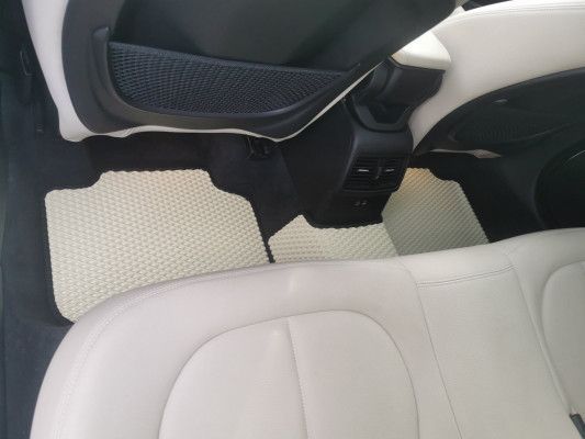 Ева килимки в салон для BMW X1 F48 2015-2022 / БМВ Х1 Ф48 килимки 2637390101 фото