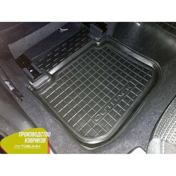 Килимки в салон автогум для Subaru Outback 2015+/Субару Аутбек 11477 фото