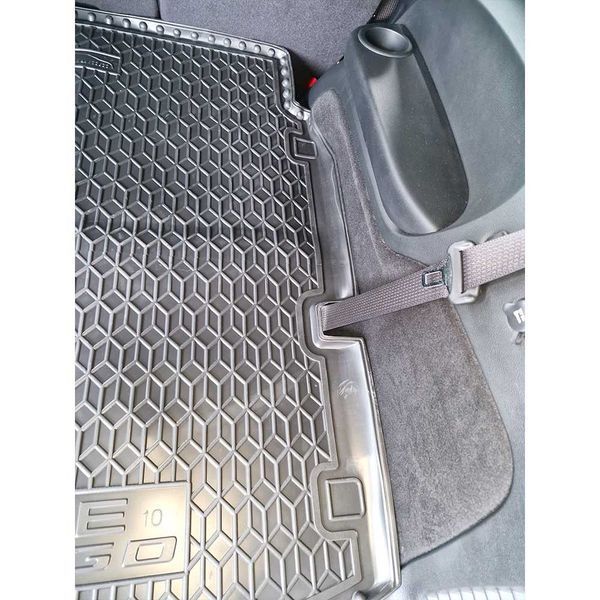 Коврик в багажник резиновый для Dodge Durango 2010-2014 / Додж дуранго автогум 112260 фото