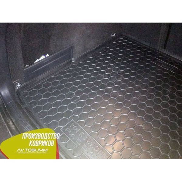 Коврик в багажник резиновый для Volkswagen Passat B6/B7 05-/11- (Universal) 111528 фото