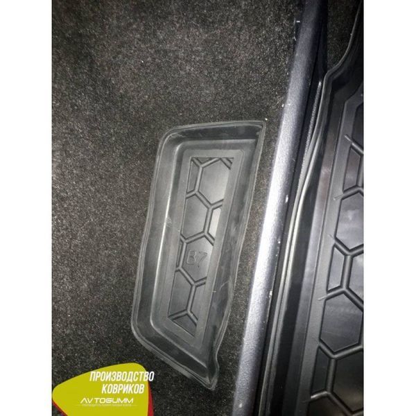Коврик в багажник резиновый для Volkswagen Passat B6/B7 05-/11- (Universal) 111528 фото