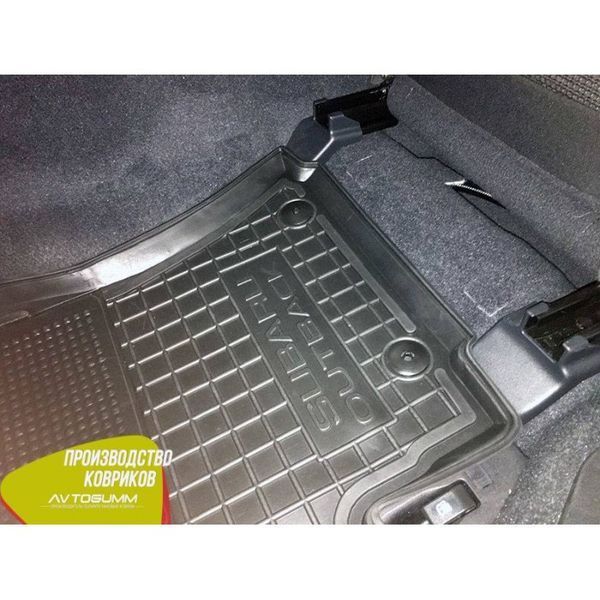 Килимки в салон автогум для Subaru Outback 2015+/Субару Аутбек 11477 фото