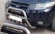 Кенгурятник для Hyundai Santa Fee 2006-2012 захист бампера дуги пороги AUG0779 фото 4
