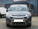 Передній захист на кенгурятник бампер Citroen Berlingo 1998-2008+ AUG0279 фото 2