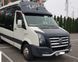 Кенгурятник передняя защита Volkswagen Crafter 2006-2016+ d51 одинарный изогнутый AUG0229 фото 2