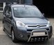 Передній захист на кенгурятник бампер Citroen Berlingo 1998-2008+ AUG0279 фото 1