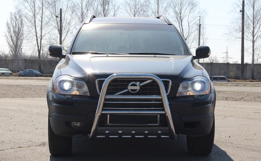 Кенгурятник для Volvo XC-90 2008-2013 2014+ Захист заднього бампера дуги пороги AUG0529 фото